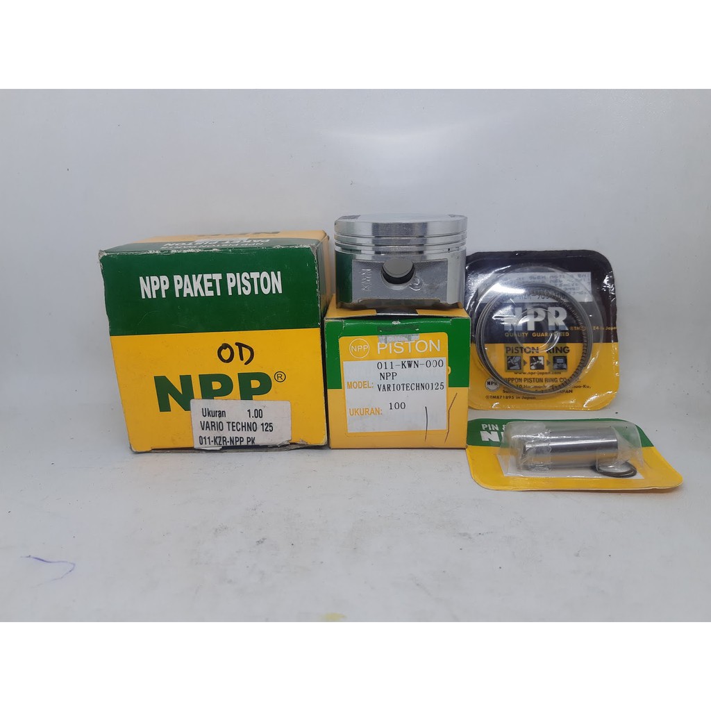 Seher NPP Vario 125